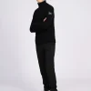 Aansluitende broek met elastische tailleband