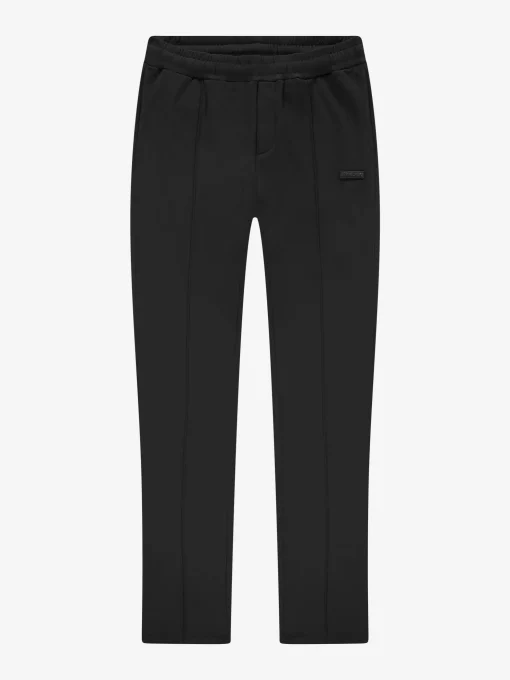 Aansluitende broek met elastische tailleband