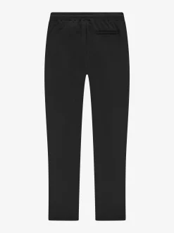 Aansluitende broek met elastische tailleband