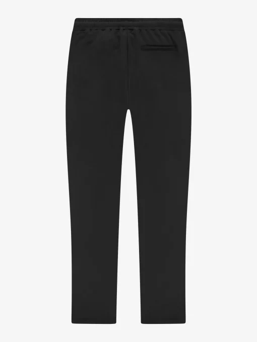 Aansluitende broek met elastische tailleband