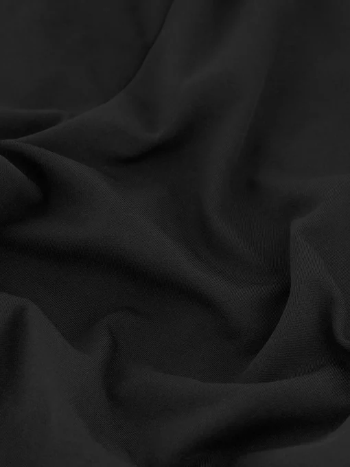 Aansluitende broek met elastische tailleband