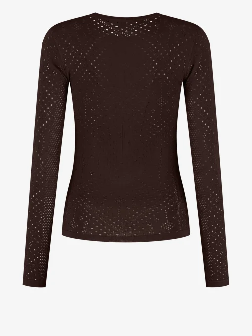 Ajour gebreide top