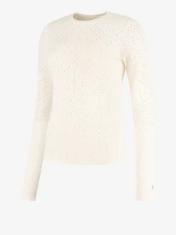 Ajour gebreide top