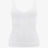 Ajour knit tanktop