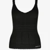 Ajour knit tanktop