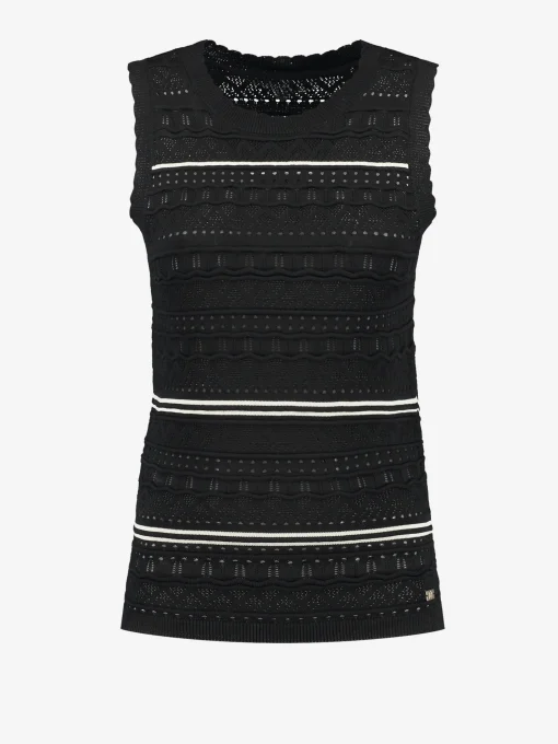 Ajour knit Tanktop