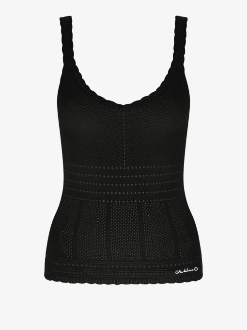 Ajour knit tanktop
