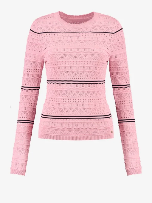 Ajour knit Top