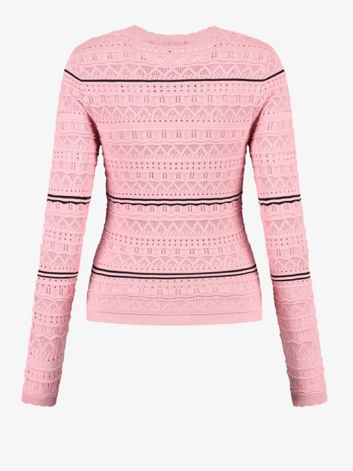 Ajour knit Top