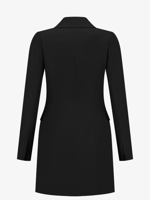 Blazer jurk met N-knoop
