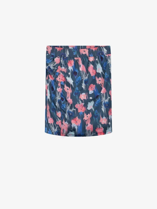 Bloemen mesh rokje