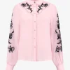 Blouse met Embroidery