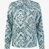 Blouse met print