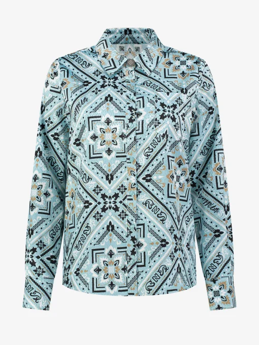 Blouse met print