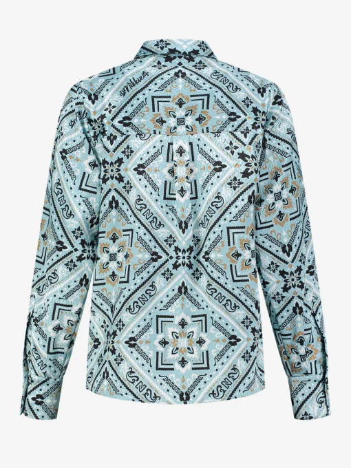 Blouse met print