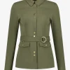 Blouse met riem