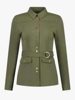 Blouse met riem