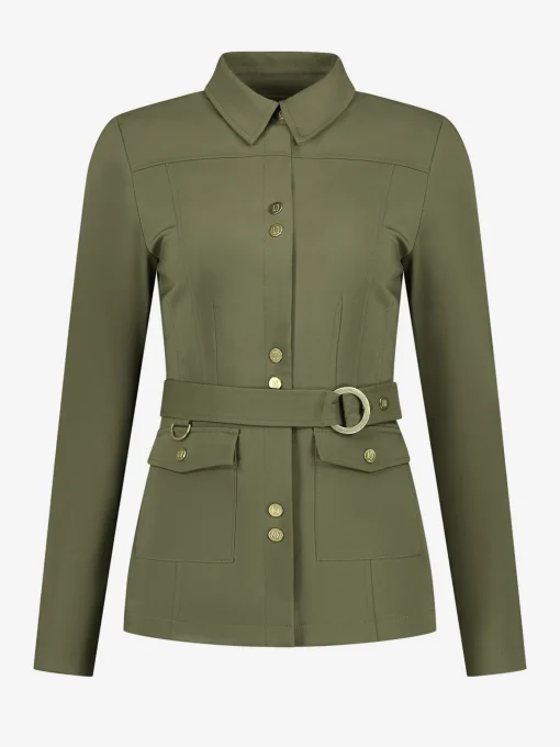 Blouse met riem