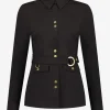 Blouse met riem
