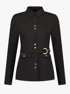 Blouse met riem