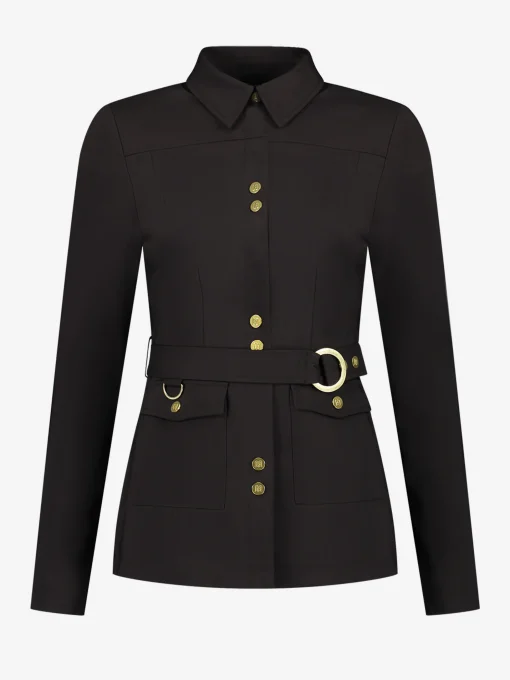 Blouse met riem