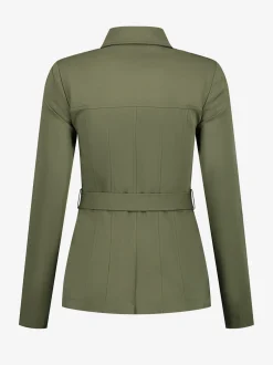 Blouse met riem