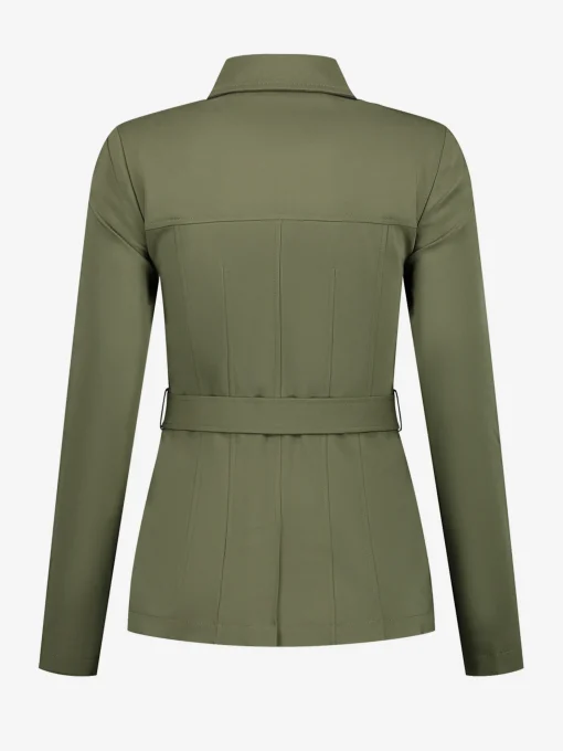 Blouse met riem