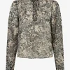 Blouse met slangen print