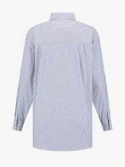 Blouse met strepen