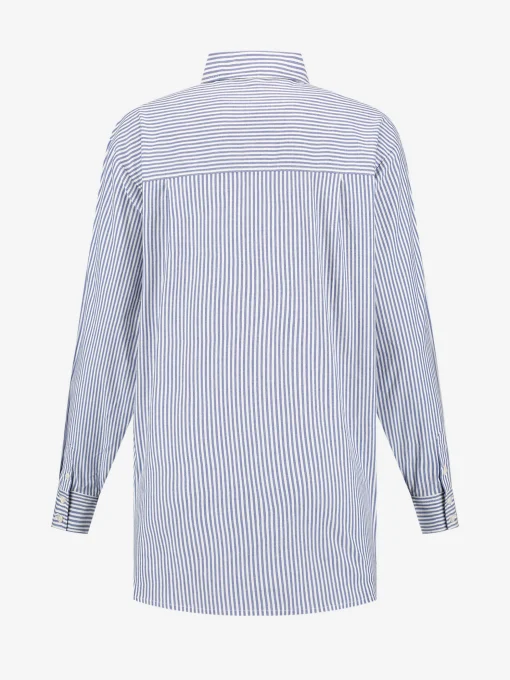 Blouse met strepen