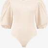 Body met pofmouwen