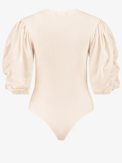 Body met pofmouwen