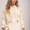 Bomber jas met boxy fit