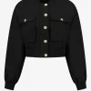 Bomber jas met boxy fit