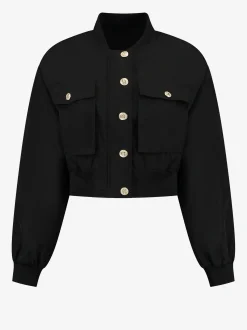 Bomber jas met boxy fit