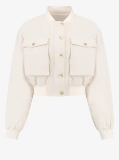 Bomber jas met boxy fit