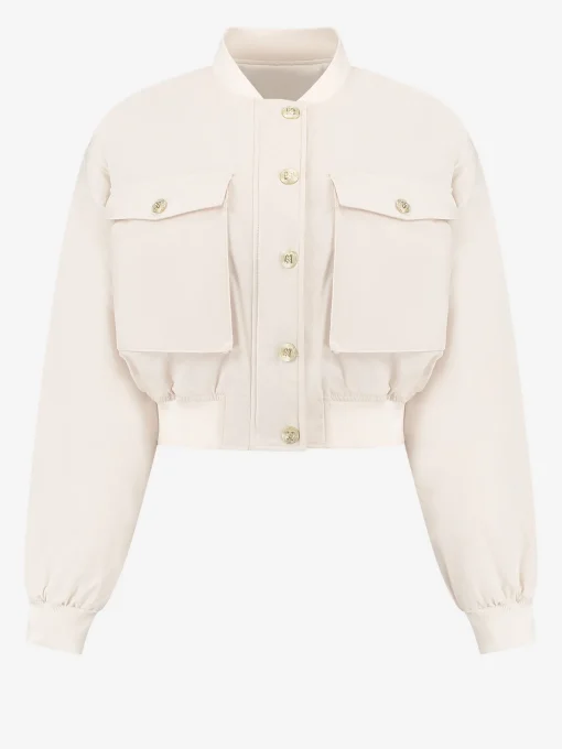 Bomber jas met boxy fit