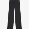 Broek met taille detail