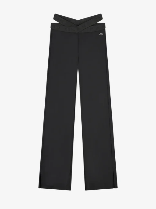 Broek met taille detail