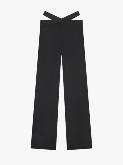 Broek met taille detail