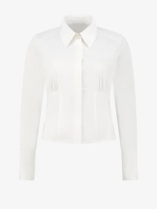 Corset blouse