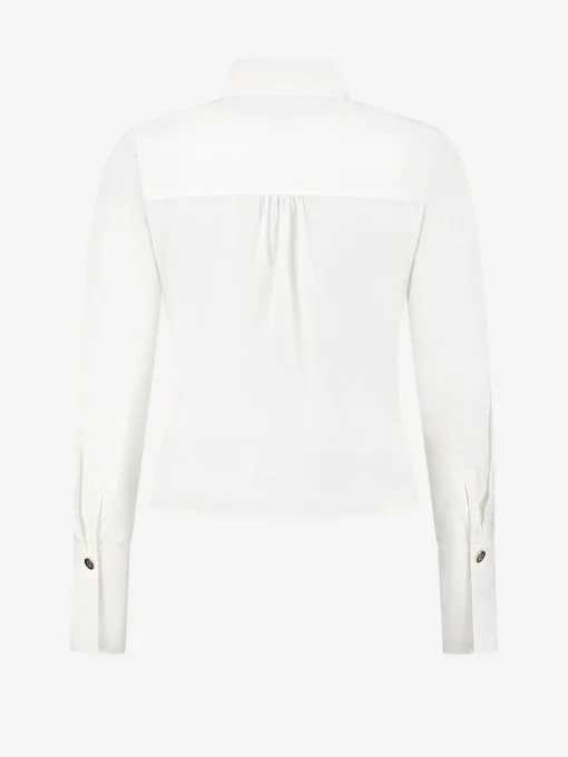 Corset blouse