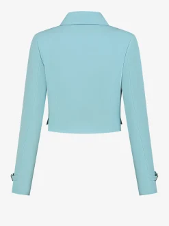 Cropped blazer