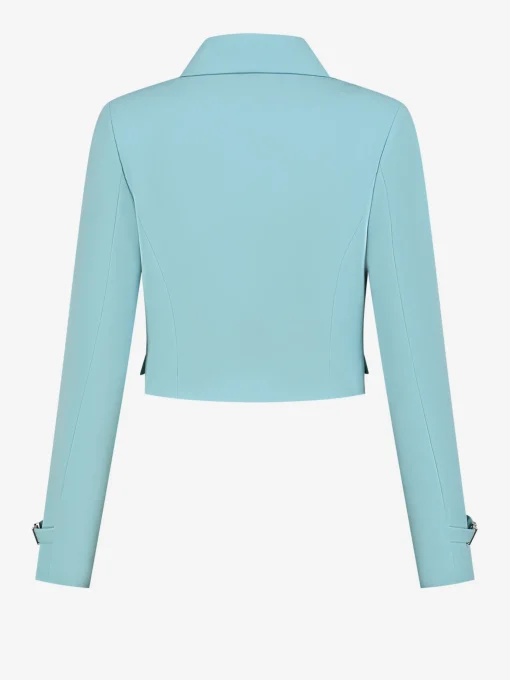 Cropped blazer