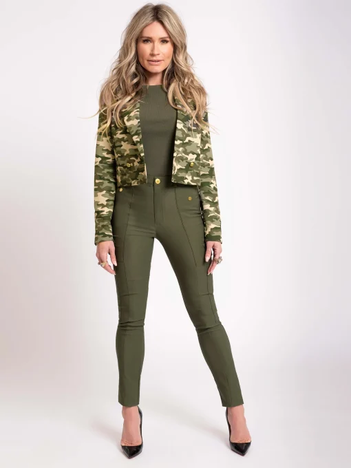 Cropped blazer