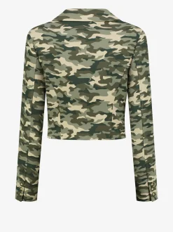 Cropped blazer