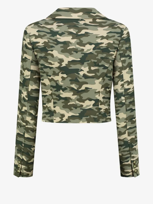 Cropped blazer