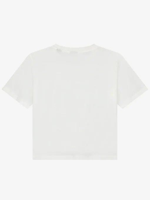 Cropped T-shirt met NN-logo