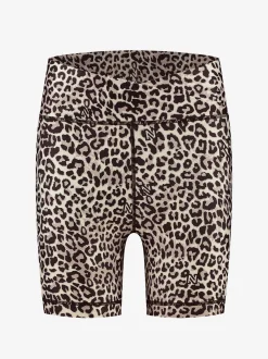 Cycling broekje met dierenprint