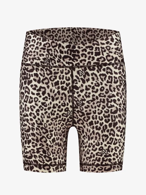 Cycling broekje met dierenprint